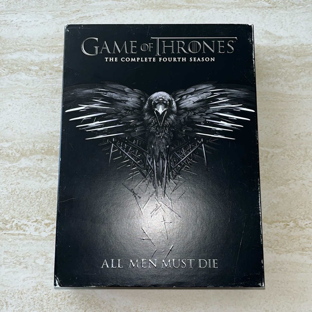 Game of Thrones DVD Season 4